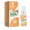 Spray para Cuidado de Dedos de Mascotas: Spray Limpiador Antibacteriano para Gatos y Perros, para Espacios Interdigitales Inflamados y Rojos