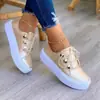 Sapatos Casuais de Couro Europeus e Americanos Cruzados Sapatos Femininos de Couro Tamanho Grande Sola Grossa Bico Redondo Novo Sapatos Casuais Adesivos Lista de Desejos da Amazon