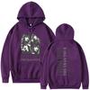 Sudadera Holgada Casual de Manga Larga Gris del Tour Time de Taylor Swift Transfronterizo