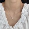 Colar de nicho feminino high-end luz design de luxo ins borboleta 2024 nova explosão de moda atacado cadeia de clavícula