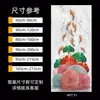 Pegatinas de puerta de dibujos animados, una hoja completa para renovar puertas viejas, adecuadas para habitaciones de estudiantes, baños, armarios y habitaciones; pegatinas decorativas autoadhesivas para decoración de habitaciones de moda