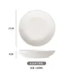 Conjunto de Louça Jingdezhen para Casa 2026 Novo Modelo Cerâmica Estilo Japonês Tigelas e Pratos Domésticos Utensílios de Mesa