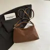 2026 Inverno Nova Bolsa Feminina de Ombro Único em PU Estilo Coreano Fashionável Estilosa Casual Mochila Transfronteiriça Feminina Bolsa Simples