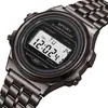 Comercio exterior acero caliente correa WR F91W reloj electrónico A159 estilo Harajuku Kakashi reloj multifunción Reloj LED