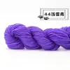 Fio Acrílico Jiangnan Puro Médio Espesso Lã Fio Acrílico Artesanal Crochê Chinelos Almofada Chapéu Super Macio 48g