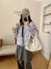 Otoño/Invierno 2026 Estilo Coreano Solapa Plumón de Pato Blanco Ligero Chaqueta de Plumas Moda Femenina Reductor de Edad Versátil Cremallera Cálido Nuevo Abrigo