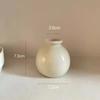 Jarrón de Cerámica Longli ins Simple Estilo Japonés Adornos Decoración Sala de Estar Hogar Entrada Set de Flores Hidropónicas de Flor Seca Suave