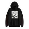 VINLAND SAGA Batalha do Mar de Gelo de Tolfen Hoodie Estampado com Jaqueta de Lã hoodie Transfronteiriço