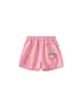 Ropa Infantil You Bao Pantalones para Niñas Verano Finos Dulces Fresa Infantil Pantalones Casuales Niñas Sueltos Versátiles Pantalones Cortos Infantiles