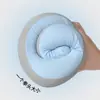 Almohada en forma de U para siesta en la oficina, almohada en forma de U para avión y tren, reposacabezas de viaje con soporte para el cuello, almohada cervical, regalo personalizado