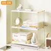 Prateleira de Armazenamento, Prateleira Fofa de Organização para Casa, Prateleira de Barra, Suporte de Copos Qihang Multicamadas, Prateleira de Armazenamento para Copos de Mesa, Suporte de Copos de Acrílico