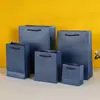 Bolsas de Regalo Tote de Halloween, Bolsas de Papel Pequeñas para Empaque de Joyería Personalizadas, Soporte Mínimo de Pedido de 1 Pieza y Se Puede Agregar Logo Impreso