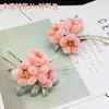 Pacote de Materiais DIY Flor de Veludo Ferramentas para Fazer Presilhas Prancha de Lixar Seda Recozida Fio de Seda Não Torcido Sem Desfiamento Outros