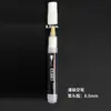 Marcador Florentino Estilo Japonés Cáscara Vacía Punta Ancha Gruesa Arte Graffiti Estuche de Pluma Vacío Base Pintura Pluma Muebles Pluma en Blanco