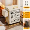 Cesto de roupa suja, cesto de lavanderia, estilo dormitório, com tampa, grande capacidade, para roupas íntimas, dobrável, para guardar roupas e bonecas