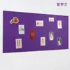 Tablero de Fieltro Personalizado para Jardín de Infantes Tablero de Exhibición Tablero de Corcho Pared de Fotos Tablero de Anuncios Tablero de Mensajes Tablero de Pared de Fondo Instalación