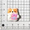 Resina Caricatura Lindo Corgi Shiba Cachorro Llavero Colgante DIY Pasador Joyería Accesorios Materiales al por Mayor
