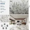 Panel de Pared de Roca Brillante 900*2700*9mm, Panel de Pared de Piedra de Lujo para Proyectos, Venta al por Mayor Directa desde Fábrica en Foshan