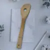 Espátulas al por mayor para uso en la cocina del hogar, Espátulas de cocina antiadherentes, Espátulas de bambú para puestos callejeros, Al por mayor en stock