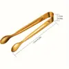Set de Servicio Mini para Mayoristas, Acero Inoxidable de Alta Calidad, Duradero, Adecuado para Bocadillos, Cubos de Azúcar, Cubitos de Hielo y Más