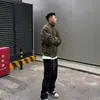 Jaqueta Estilo Pimp Primavera e Outono 2026 Masculina ins Tendência High Street Marca Estilo Hong Kong Estilo Harajuku Japonês Tendência Coreana Jaqueta Solta