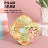 Ímãs de Geladeira Metálicos Pontilhados Atrações de Cidades Chinesas Chengdu Shenyang Criativos Novos Pintura Cultural e Criativa Ímãs de Geladeira Magnéticos Suaves