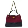 Bolso de alta calidad de gran capacidad para mujer 2026 nuevo bolso cruzado versátil con cadena bolso de hombro único de moda para el trabajo