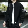 Camisa de trabajo de algodón de manga larga para hombre, camisa de estilo japonés, informal, holgada, para primavera y otoño, nueva