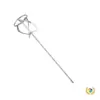Acero Inoxidable 304 Barra Mezcladora Sólida Varilla para Remover Tipo Doble Montaña Taladro Eléctrico Taladro Martillo Barra Mezcladora Taladro de Agua Mezclador Espiral