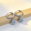 Aretes Azules de Concha de Verano para Mujer, Románticos, Elegantes, de Alta Gama, de Nicho, Aretes Dulces, Aretes de Concha Estilo Bosque al por Mayor