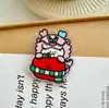 Regalos de Año Nuevo del Año del Dragón, recuerdos, pequeños regalos de dibujos animados, papelería, clips para notas, clips de PP, clips de sujeción