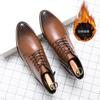 Zapatos de Cuero Casual de Negocios Otoño e Invierno Zapatos de Caña Alta para Hombre Zapatos Puntiagudos para Estilista Botas de Piel de Vaca Botas Martin Botas para Hombre Botas de Cuero