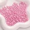 Contas de Amendoim Acrílicas Peroladas 8x5mm para Corrente de Celular Artesanal Criativa DIY Pulseira de Contas Acessórios de Decoração