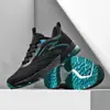 Nuevos Zapatos de Malla Transpirable para Hombre de Verano, Zapatos Deportivos con Amortiguación de Aire Antideslizantes para Jóvenes, Zapatos Casuales para Correr de Talla Grande