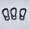 Mosquetón Anillo Plano Llavero Accesorios Anillo de Llave Metálico Aleación de Zinc Llavero Accesorios para Coche Fabricante Mayorista
