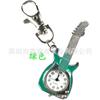 Reloj de bolsillo pequeño personalizado al por mayor, guitarra, para hombre y mujer, retro, regalo creativo, reloj para mujer, cuarzo, no mecánico, para mujer