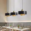 Lámpara colgante decorativa industrial de estilo industrial, creativa y personalizada, para comedor comercial, restaurante, restaurante de hot pot, cadena de tiendas de una sola cabeza
