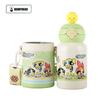 Taza Oso y Chicas Superpoderosas Serie Nueva Botella Deportiva Conjunta Gran Capacidad Hervidor de Oficina Vaso para Doble Bebida