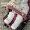 Conjuntos de Sapatinhos e Meias para Meninos e Meninas, Meias Quentes de Lã Coral para o Inverno, Antiderrapantes, Meias de Chão Anti-Queda para Uso Externo e Interno