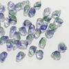 10*15*9mm Alambre Dorado Caracol Vidrio Accesorios para Joyería DIY Estilo Antiguo Pasador de Pelo Vidrio Color Gelatina Accesorios para el Cabello Retro Material