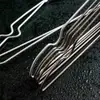 Percha Espacio para Colgar Ropa del Hogar Aleación de Aluminio Antideslizante Simple Secador de Ropa para Adultos Soporte de Almacenamiento para Ropa Perchero Metálico