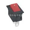 Interruptor basculante KCD11 10 * 15 mm tipo barco pequeño interruptor de dos patas dos posiciones rojo cuadrado pequeño interruptor de encendido