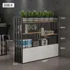 Divisória de Tela para Escritório Prateleira Armário Divisório Moderno Minimalista Grade de Restaurante Suporte para Plantas Flores Parede Divisória Ferro