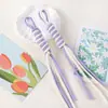 Nuevo Colgante de Cuerda Trenzada a Mano de Doble Hilo de Colores Bolsa de Cuerda Fina Anudada Cadena para Colgar Teléfono Móvil Accesorios Colgante DIY Venta al por Mayor