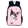 Mochila Escolar para Estudiantes kuroml Transfronteriza kuroml Mochila Escolar para Estudiantes de Dibujos Animados Lindos Mochila de 16 pulgadas Soporte para Cabello