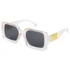 Gafas de Sol Estilo Retro Lujo Ligero Sencillas Anti-UV Marco Transparente Personalizadas Nicho Gafas para Niños 131 Rt116