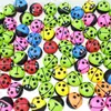 32 30mm multicolorida formato fofo de joaninha bola quicante brinquedo infantil bola máquina de torcer ovos transfronteiriça