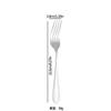 Vajilla de acero inoxidable de Amazon transfronteriza de cuatro piezas vajilla occidental de hotel cuchillo para carne tenedor cuchara fabricantes en stock venta al por mayor