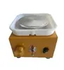 Mini Máquina de Alfarería para Enseñanza Infantil, Máquina de Alfarería para la Punta de los Dedos, Máquina de Arcilla, Máquina de Alfarería Pequeña de Escritorio Hecha a Mano con Arcilla