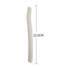 Juego de cuchillos para cejas de acero inoxidable Beauty, cuchillo para cejas con protección macro para principiantes, juego de cuchillos para cejas con cabezal pequeño y suave